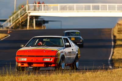 77;29-May-2010;Australia;Craig-Neilson;Mitsubishi-Starion;Morgan-Park-Raceway;QLD;Queensland;Sports-Sedans;Warwick;afternoon;auto;motorsport;racing;super-telephoto