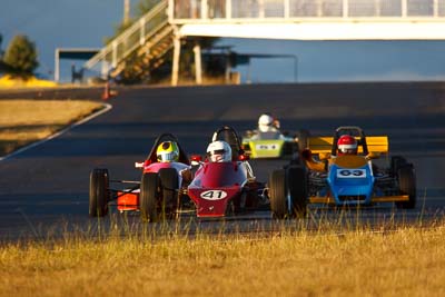 41;29-May-2010;Australia;Elfin-Aero;Morgan-Park-Raceway;QLD;Queensland;Racing-Cars;Robery-Fry;Warwick;afternoon;auto;motorsport;racing;super-telephoto