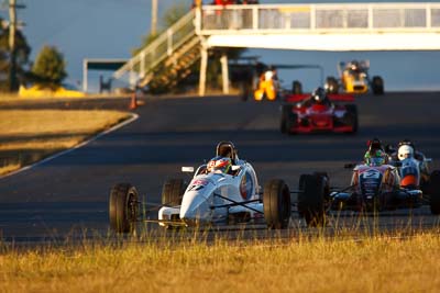 27;29-May-2010;Australia;Morgan-Park-Raceway;QLD;Queensland;Racing-Cars;Sam-Howard;Spectrum-011B;Warwick;afternoon;auto;motorsport;racing;super-telephoto