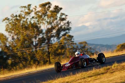 41;29-May-2010;Australia;Elfin-Aero;Morgan-Park-Raceway;QLD;Queensland;Racing-Cars;Robery-Fry;Warwick;afternoon;auto;motorsport;racing;super-telephoto