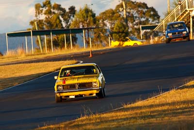 13;29-May-2010;Australia;Group-N;Historic-Touring-Cars;Holden-Monaro-HG;Kevin-Heffernan;Morgan-Park-Raceway;QLD;Queensland;Warwick;afternoon;auto;classic;historic;motorsport;racing;super-telephoto;vintage