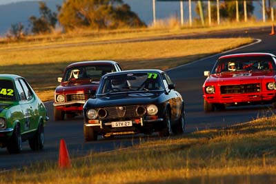 77;29-May-2010;Alfa-Romeo-GTV-2000;Australia;Group-N;Historic-Touring-Cars;John-Wishart;Morgan-Park-Raceway;QLD;Queensland;Warwick;afternoon;auto;classic;historic;motorsport;racing;super-telephoto;vintage