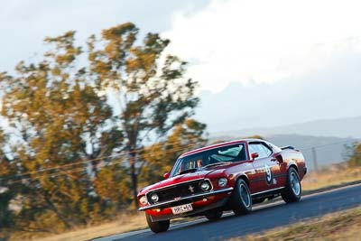 9;29-May-2010;Alan-Evans;Australia;Ford-Mustang;Group-N;Historic-Touring-Cars;Morgan-Park-Raceway;QLD;Queensland;Warwick;afternoon;auto;classic;historic;motorsport;racing;super-telephoto;vintage
