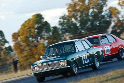 64;29-May-2010;Australia;Ford-Cortina;Group-N;Historic-Touring-Cars;Mark-Turner;Morgan-Park-Raceway;QLD;Queensland;Warwick;afternoon;auto;classic;historic;motorsport;racing;super-telephoto;vintage