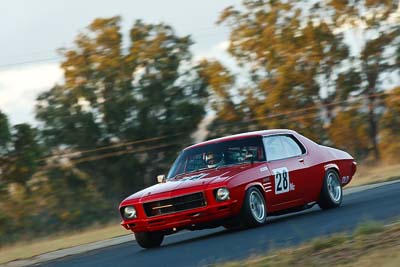 28;29-May-2010;Australia;Gary-Jackson;Group-N;Historic-Touring-Cars;Holden-Monaro-HQ;Morgan-Park-Raceway;QLD;Queensland;Warwick;afternoon;auto;classic;historic;motorsport;racing;super-telephoto;vintage