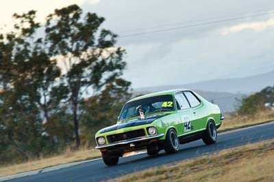 42;29-May-2010;Australia;Group-N;Historic-Touring-Cars;Holden-Torana-XU‒1;Morgan-Park-Raceway;QLD;Queensland;Teresa-Campbell;Warwick;afternoon;auto;classic;historic;motorsport;racing;super-telephoto;vintage