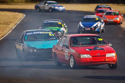 29;30-May-2010;Australia;Ford-Falcon-EA;Jonathan-Fishburn;Morgan-Park-Raceway;QLD;Queensland;Saloon-Cars;Warwick;auto;motorsport;racing;super-telephoto