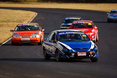 88;30-May-2010;Australia;Brian-Hine;Ford-Falcon-AU;Morgan-Park-Raceway;QLD;Queensland;Saloon-Cars;Warwick;auto;motorsport;racing;super-telephoto