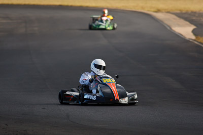 80;30-May-2010;Australia;Morgan-Park-Raceway;QLD;Queensland;Richard-Flanagan;Rotax;Superkarts;Warwick;auto;motorsport;racing;super-telephoto