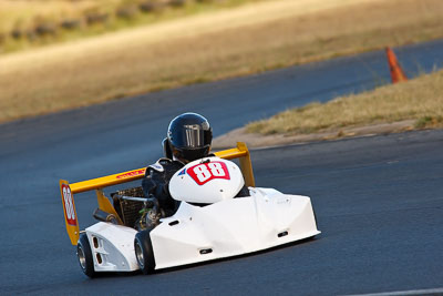 88;30-May-2010;Australia;Avoig;Morgan-Park-Raceway;QLD;Queensland;Shannon-Donn;Superkarts;Warwick;auto;motorsport;racing;super-telephoto