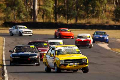 91;30-May-2010;Australia;Ford-Escort-Mk-II;Graeme-Wilkinson;Improved-Production;Morgan-Park-Raceway;QLD;Queensland;Warwick;auto;motorsport;racing;super-telephoto