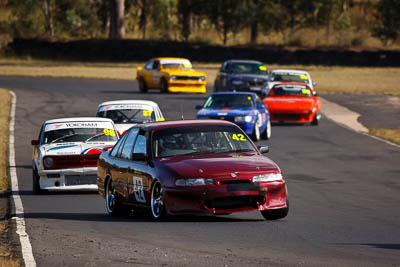 42;30-May-2010;Australia;David-Skillender;Holden-Commodore-VS;Improved-Production;Morgan-Park-Raceway;QLD;Queensland;Warwick;auto;motorsport;racing;super-telephoto