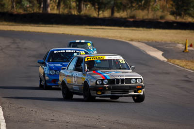 13;30-May-2010;Australia;BMW-325i;Charles-Wright;Improved-Production;Morgan-Park-Raceway;QLD;Queensland;Warwick;auto;motorsport;racing;super-telephoto