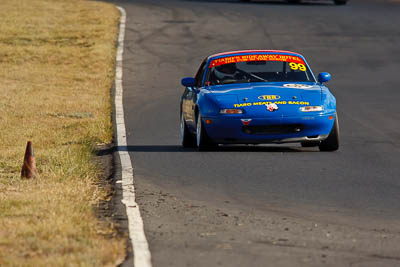 99;30-May-2010;Australia;Improved-Production;Kevin-Brown;Mazda-MX‒5;Mazda-MX5;Mazda-Miata;Morgan-Park-Raceway;QLD;Queensland;Warwick;auto;motorsport;racing;super-telephoto