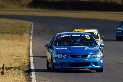 12;30-May-2010;Australia;Ford-Falcon-BA-XR8;Improved-Production;Mark-Bell;Morgan-Park-Raceway;QLD;Queensland;Warwick;auto;motorsport;racing;super-telephoto