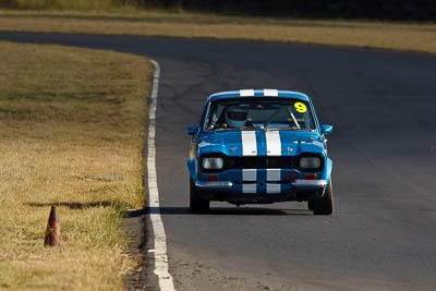 9;30-May-2010;Australia;Ford-Escort-Mk-I;Improved-Production;John-Womersley;Morgan-Park-Raceway;QLD;Queensland;Warwick;auto;motorsport;racing;super-telephoto