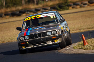 13;30-May-2010;Australia;BMW-325i;Charles-Wright;Improved-Production;Morgan-Park-Raceway;QLD;Queensland;Topshot;Warwick;auto;motorsport;racing;super-telephoto