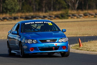 12;30-May-2010;Australia;Ford-Falcon-BA-XR8;Improved-Production;Mark-Bell;Morgan-Park-Raceway;QLD;Queensland;Warwick;auto;motorsport;racing;super-telephoto