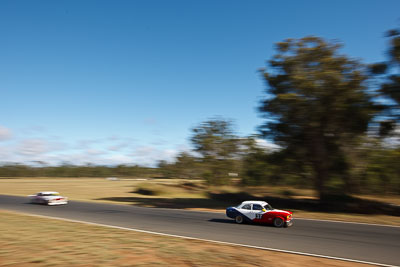 37;30-May-2010;Australia;Bruce-Cook;Ford-Escort-Mk-I;Improved-Production;Morgan-Park-Raceway;QLD;Queensland;Warwick;auto;clouds;motion-blur;motorsport;racing;sky;wide-angle