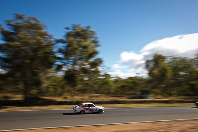 98;30-May-2010;Australia;Chris-Evans;Datsun-1200-Coupe;Improved-Production;Morgan-Park-Raceway;QLD;Queensland;Warwick;auto;clouds;motion-blur;motorsport;racing;sky;wide-angle