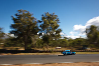 9;30-May-2010;Australia;Ford-Escort-Mk-I;Improved-Production;John-Womersley;Morgan-Park-Raceway;QLD;Queensland;Warwick;auto;clouds;motion-blur;motorsport;racing;sky;wide-angle