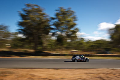 39;30-May-2010;Australia;Improved-Production;Morgan-Park-Raceway;QLD;Queensland;Trent-Spencer;Warwick;auto;clouds;motion-blur;motorsport;racing;sky;wide-angle