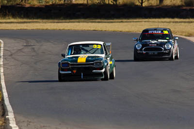 32;30-May-2010;Australia;Ford-Escort-Mk-I;Gary-Goulding;Morgan-Park-Raceway;QLD;Queensland;Sports-Sedans;Warwick;auto;motorsport;racing;super-telephoto