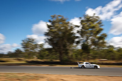 57;30-May-2010;Australia;Frank-Mascadri;Morgan-Park-Raceway;QLD;Queensland;Sports-Sedans;Warwick;auto;clouds;motion-blur;motorsport;racing;sky;wide-angle