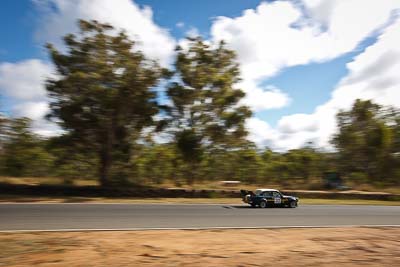 32;30-May-2010;Australia;Ford-Escort-Mk-I;Gary-Goulding;Morgan-Park-Raceway;QLD;Queensland;Sports-Sedans;Warwick;auto;clouds;motion-blur;motorsport;racing;sky;wide-angle