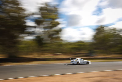 57;30-May-2010;Australia;Frank-Mascadri;Morgan-Park-Raceway;QLD;Queensland;Sports-Sedans;Warwick;auto;clouds;motion-blur;motorsport;racing;sky;wide-angle