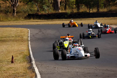 27;30-May-2010;Australia;Morgan-Park-Raceway;QLD;Queensland;Racing-Cars;Sam-Howard;Spectrum-011B;Warwick;auto;motorsport;racing;super-telephoto