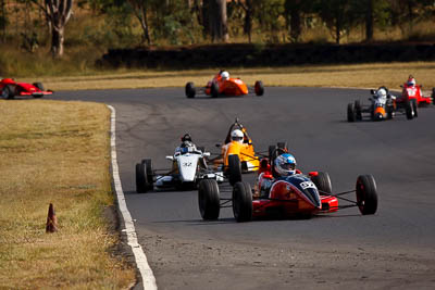 57;30-May-2010;Australia;Formula-Ford;Morgan-Park-Raceway;QLD;Queensland;Spectrum-010B;Tony-Chapman;Warwick;auto;motorsport;racing;super-telephoto