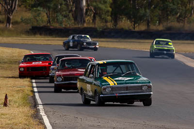 64;30-May-2010;Australia;Ford-Cortina;Group-N;Historic-Touring-Cars;Mark-Turner;Morgan-Park-Raceway;QLD;Queensland;Warwick;auto;classic;historic;motorsport;racing;super-telephoto;vintage
