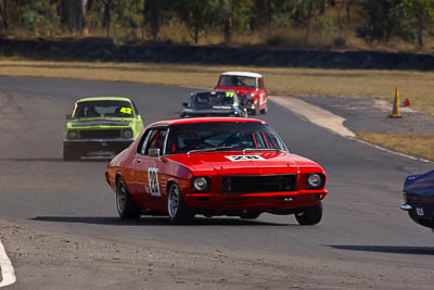 28;30-May-2010;Australia;Gary-Jackson;Group-N;Historic-Touring-Cars;Holden-Monaro-HQ;Morgan-Park-Raceway;QLD;Queensland;Warwick;auto;classic;historic;motorsport;racing;super-telephoto;vintage