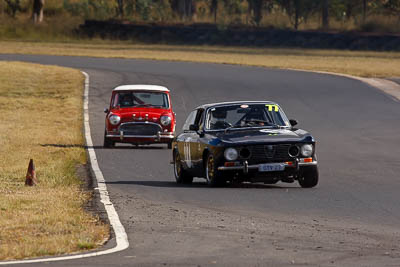 77;30-May-2010;Alfa-Romeo-GTV-2000;Australia;Group-N;Historic-Touring-Cars;John-Wishart;Morgan-Park-Raceway;QLD;Queensland;Warwick;auto;classic;historic;motorsport;racing;super-telephoto;vintage