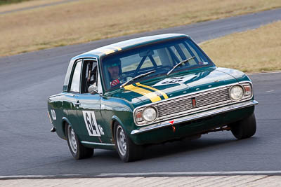 64;30-May-2010;Australia;Ford-Cortina;Group-N;Historic-Touring-Cars;Mark-Turner;Morgan-Park-Raceway;QLD;Queensland;Warwick;auto;classic;historic;motorsport;racing;super-telephoto;vintage