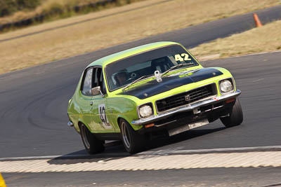 42;30-May-2010;Australia;Group-N;Historic-Touring-Cars;Holden-Torana-XU‒1;Morgan-Park-Raceway;QLD;Queensland;Teresa-Campbell;Warwick;auto;classic;historic;motorsport;racing;super-telephoto;vintage