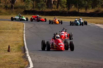 16;30-May-2010;Australia;Elfin-NG;John-Doidge;Morgan-Park-Raceway;QLD;Queensland;Warwick;auto;motorsport;racing;super-telephoto