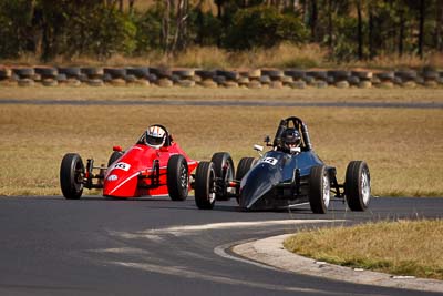 16;84;30-May-2010;Australia;Ben-Beasley;Elfin-NG;Elfin-Replica;John-Doidge;Morgan-Park-Raceway;QLD;Queensland;Warwick;auto;motorsport;racing;super-telephoto