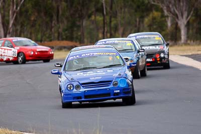 1;30-May-2010;Australia;Ford-Falcon-AU;Grant-Gatland;Morgan-Park-Raceway;QLD;Queensland;Saloon-Cars;Warwick;auto;motorsport;racing;super-telephoto