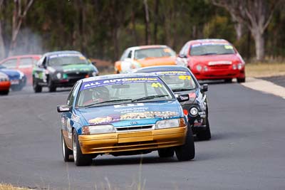 41;30-May-2010;Australia;Ford-Falcon-EA;Gary-Beggs;Morgan-Park-Raceway;QLD;Queensland;Saloon-Cars;Warwick;auto;motorsport;racing;super-telephoto