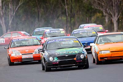 58;30-May-2010;Australia;Ford-Falcon-AU;Gerard-Miscamble;Morgan-Park-Raceway;QLD;Queensland;Saloon-Cars;Warwick;auto;motorsport;racing;super-telephoto