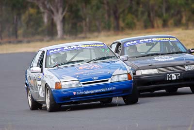 77;30-May-2010;Australia;Ford-Falcon-EA;Harry-Charalambous;Morgan-Park-Raceway;QLD;Queensland;Saloon-Cars;Warwick;auto;motorsport;racing;super-telephoto