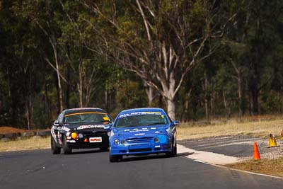 1;30-May-2010;Australia;Ford-Falcon-AU;Grant-Gatland;Morgan-Park-Raceway;QLD;Queensland;Saloon-Cars;Warwick;auto;motorsport;racing;super-telephoto