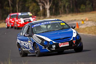 88;30-May-2010;Australia;Brian-Hine;Ford-Falcon-AU;Morgan-Park-Raceway;QLD;Queensland;Saloon-Cars;Warwick;auto;motorsport;racing;super-telephoto