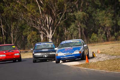 77;30-May-2010;Australia;Ford-Falcon-EA;Harry-Charalambous;Morgan-Park-Raceway;QLD;Queensland;Saloon-Cars;Warwick;auto;motorsport;racing;super-telephoto