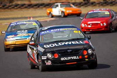 67;30-May-2010;Australia;Ford-Falcon-AU;Lindsay-Kearns;Morgan-Park-Raceway;QLD;Queensland;Saloon-Cars;Warwick;auto;motorsport;racing;super-telephoto