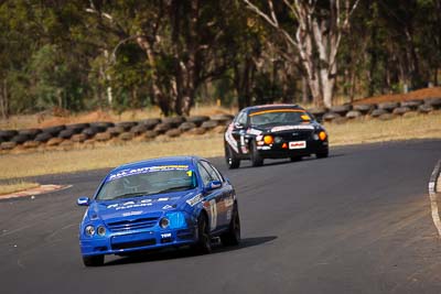 1;30-May-2010;Australia;Ford-Falcon-AU;Grant-Gatland;Morgan-Park-Raceway;QLD;Queensland;Saloon-Cars;Warwick;auto;motorsport;racing;super-telephoto