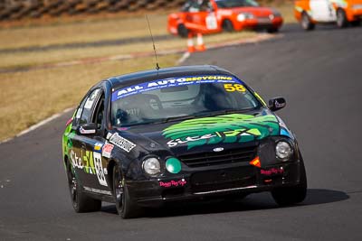 58;30-May-2010;Australia;Ford-Falcon-AU;Gerard-Miscamble;Morgan-Park-Raceway;QLD;Queensland;Saloon-Cars;Warwick;auto;motorsport;racing;super-telephoto