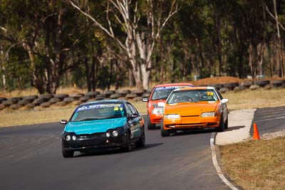 21;30-May-2010;Australia;Ford-Falcon-AU;John-Van-Gilst;Morgan-Park-Raceway;QLD;Queensland;Saloon-Cars;Warwick;auto;motorsport;racing;super-telephoto